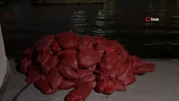 Beyoğlu’nda 3 Ton Kaçak Midye Yakalandı