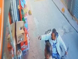 Beyoğlu’nda Engelli Şüpheli Silah Çekti