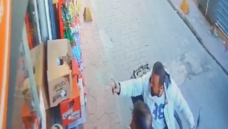 Beyoğlu’nda Engelli Şüpheli Silah Çekti