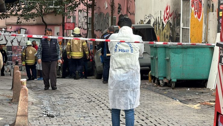 Beyoğlu’nda feci ölüm: Tamirini yaptığı asansörün altında kaldı