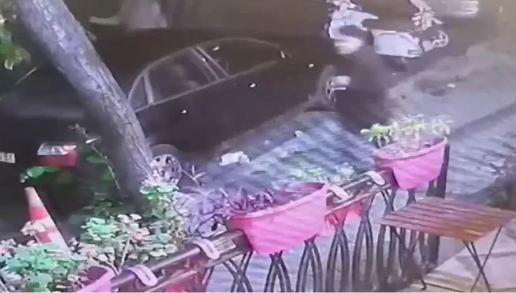Beyoğlu’nda Motosikletli Saldırı