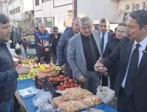 Beypazarı’nda Esnaf Ziyareti