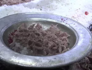 Beyran Kışın Vazgeçilmezi