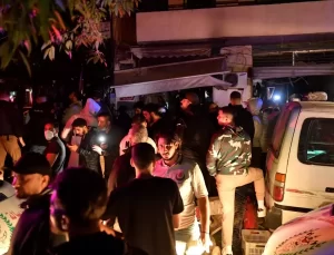 Beyrut’ta İsrail Saldırısı: 4 Ölü, 18 Yaralı