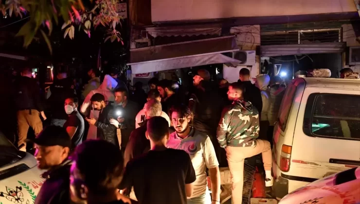 Beyrut’ta İsrail Saldırısı: 4 Ölü, 18 Yaralı