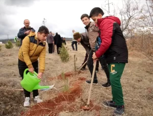 Beyşehir’de Fidan Dikim Etkinliği