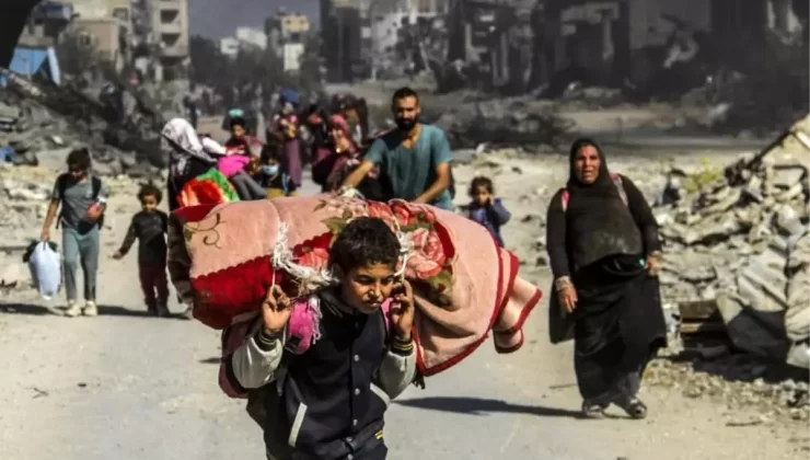 Beyt Lahiya’da Bombardıman: 25 Filistinli Öldü