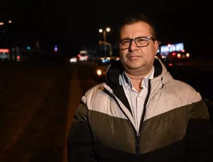 Bıçaklı Saldırı: Yolcu Panikledi