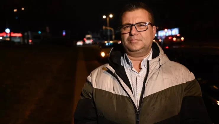 Bıçaklı Saldırı: Yolcu Panikledi