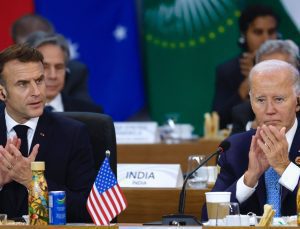 Biden ile Macron arasında “Ukrayna ve Orta Doğu” gündemi