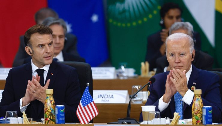 Biden ile Macron arasında “Ukrayna ve Orta Doğu” gündemi