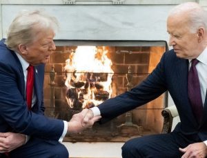 Biden, Trump’ın yemin törenine katılacak
