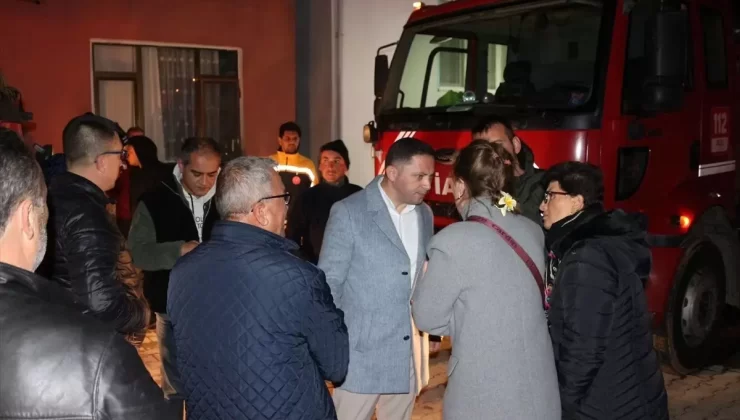 Biga’da Ev Yangını: 3 Ev Zarar Gördü