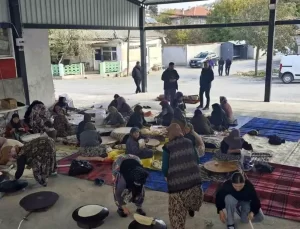 Bigadiç’te Yağmur Duası Yapıldı