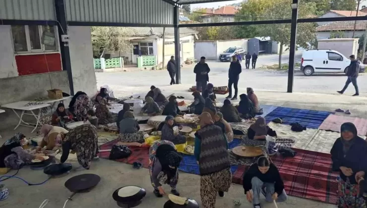 Bigadiç’te Yağmur Duası Yapıldı