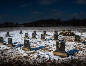 Bihaç’ta Göçmen Mezarlığı Açıldı