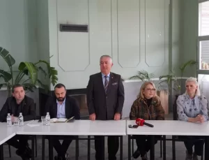 Bilecik Belediye Başkanı, CHP Milletvekilini Ağırladı