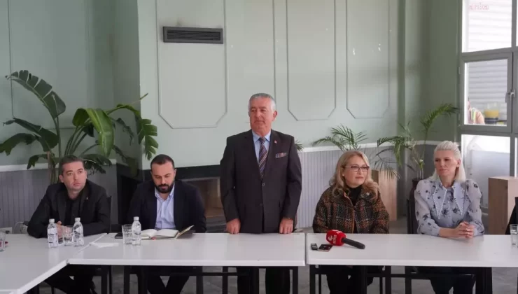 Bilecik Belediye Başkanı, CHP Milletvekilini Ağırladı