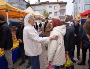 Bilecik Belediye Başkanı Pazarı Ziyaret Etti