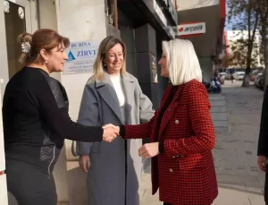 Bilecik Belediye Başkanı Subaşı Esnaf ve Vatandaşları Ziyaret Etti