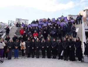 Bilecik Belediyesi’nden Kadına Şiddete Hayır Yürüyüşü