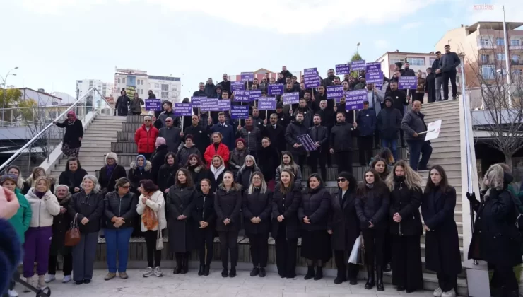 Bilecik Belediyesi’nden Kadına Şiddete Hayır Yürüyüşü