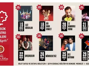 Bilecik Tiyatro Günleri 15 Aralık’ta Başlıyor