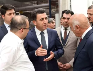 Bilecik Valisi Aygöl, Porselen Fabrikalarının Ekonomik Katkısını Vurguladı