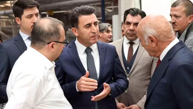 Bilecik Valisi Aygöl, Porselen Fabrikalarının Ekonomik Katkısını Vurguladı