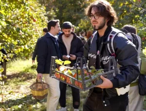 Bilecik’te Cennet Hurması Dağıtımı