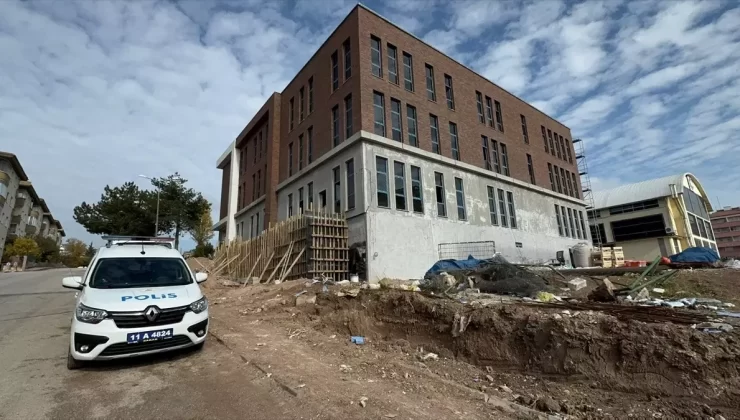 Bilecik’te İnşaatta İşçi Öldü