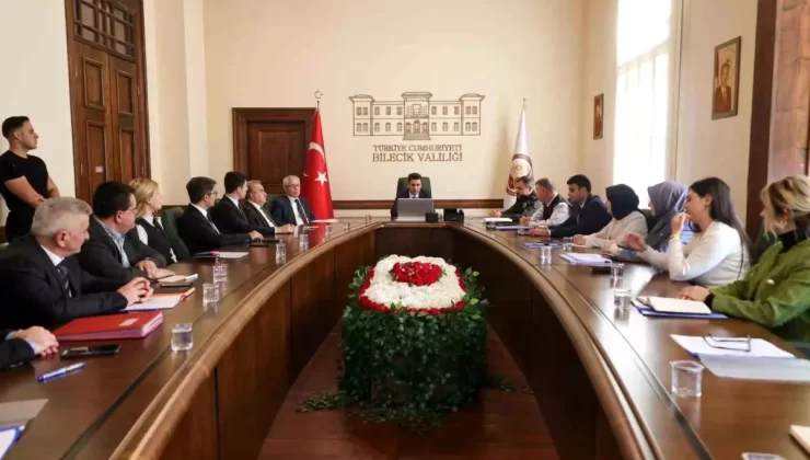 Bilecik’te Kış Tedbirleri Toplantısı