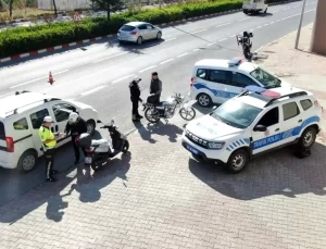 Bilecik’te Motosiklet Denetimi: 81 Bin TL Ceza
