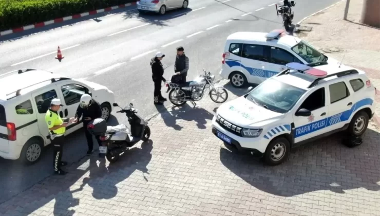 Bilecik’te Motosiklet Denetimi: 81 Bin TL Ceza