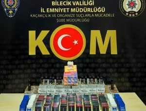 Bilecik’te Önemli Kaçakçılık Operasyonu
