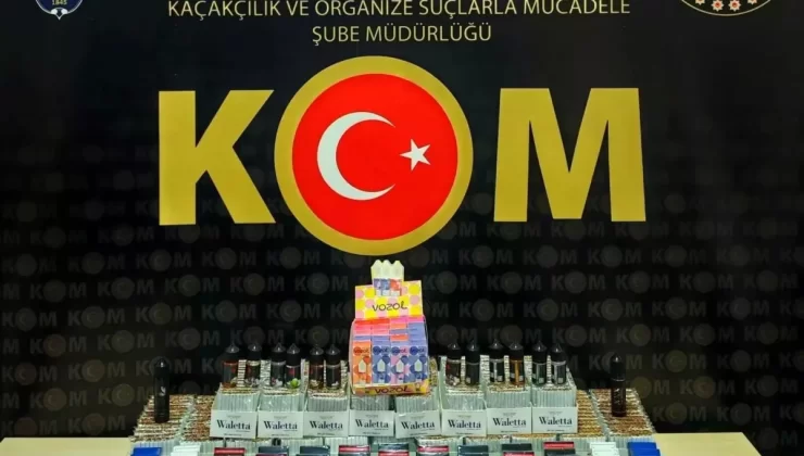 Bilecik’te Önemli Kaçakçılık Operasyonu