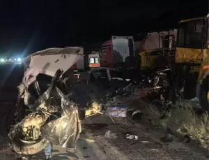 Bilecik’te trafik kazası: Sürücü hayatını kaybetti