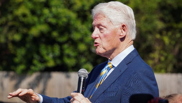 Bill Clinton’dan Filistin açıklaması: İslam henüz yokken İsrailliler oradaydı