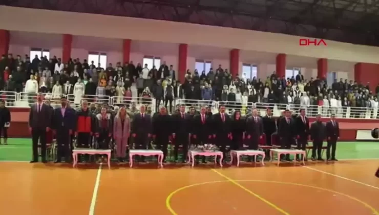 BİNGÖL Karlıova’da ‘Kalbimiz Gazze’ temalı kısa film festivalinin finali yapıldı