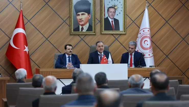 Bingöl Valisi 2025 Bütçe Toplantısına Katıldı