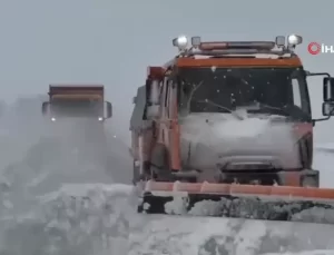 Bingöl’de Karla Mücadele Devam Ediyor