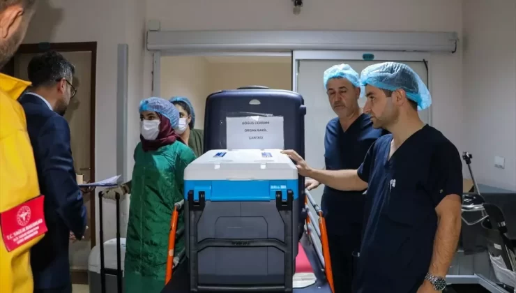 Bingöl’de Organ Bağışı: 4 Hayat Kurtuldu
