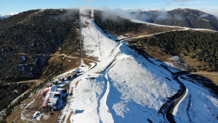 Bir gecede sonbahardan kışa geçti! Türkiye’nin en soğuk ikinci noktası oldu