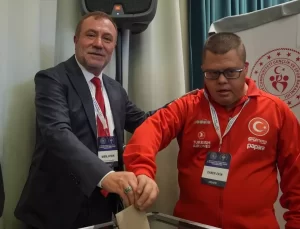 Birol Aydın, Özel Sporcular Federasyonu Başkanı
