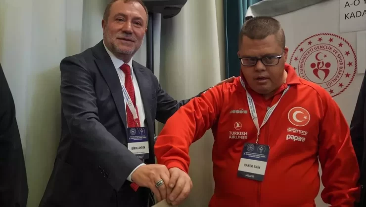 Birol Aydın, Özel Sporcular Federasyonu Başkanı