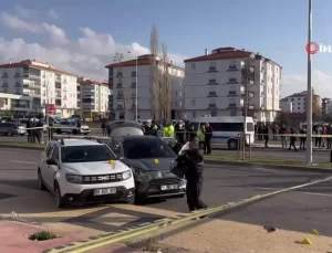 Bisiklet Kavgasında Polis Yaralandı