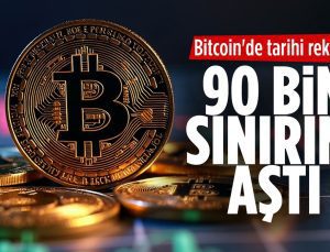 Bitcoin’den bir rekor daha: 90 bin dolar seviyesini aştı