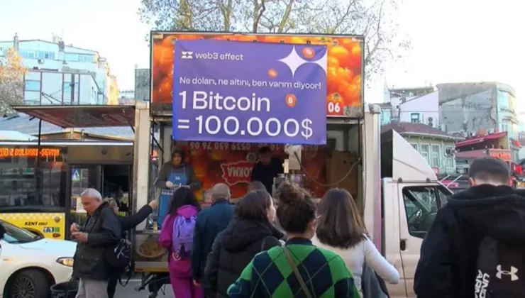 Bitcoin’in Yükselişini Lokma Dağıtarak Kutladılar: ‘1 Bitcoin 100 Bin Dolar’