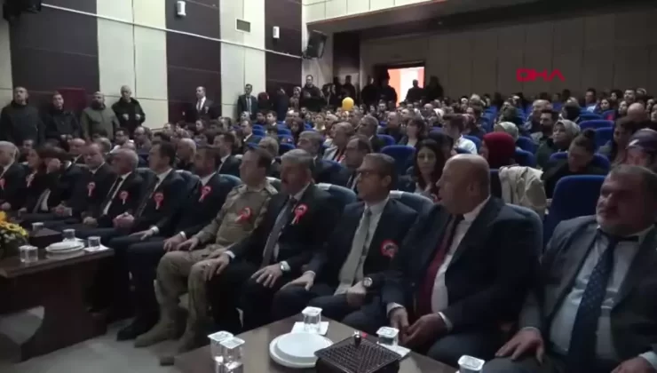Bitlis’te 24 Kasım Öğretmenler Günü Kutlamaları