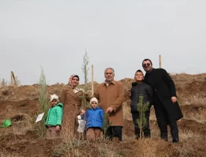 Bitlis’te, Dünya Ahıska Türkleri Birliği Hatıra Ormanı oluşturuldu